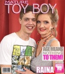 Michael & Raina W in Classy Raina Loves Riding Young Toyboy Dick video from MATURE.NL