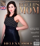 Hairy British Mom Loves To Rub Her Hairy Pussy