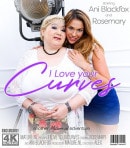 Ani Blackfox & Rosemary in Mature Curvy Lady Woman Loves The Taste Of Young Pussy video from MATURE.NL