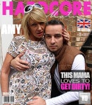 British MILF Amy Sucks Her Lover's Hard Cock And Gets Her Pierced Pussy Slammed