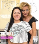 Calista & Lena Hi Lace in Two Sexy Lesbians Having Some Fun video from MATURE.NL