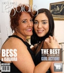 Bess & Isadora M in Musician Teaches Her Student How To Play The Vagina! video from MATURE.NL