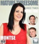 Mature 3some, Two Men And One Mature Lady.