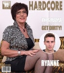 Danek Gyor & Ryanne in Sexy Grandma Having A Sex Date With A Toyboy! video from MATURE.NL
