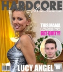 Sexy Mom Lucy Angel Loves Getting Fucked By A Hot Toyboy!