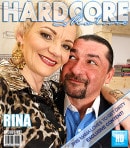 Rina M in This Mama Loves To Get Down And Dirty video from MATURE.NL