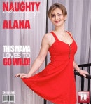 Yulenka in 40 Year Old Alana Playing With Her Pink Pussy video from MATURE.NL