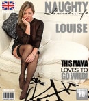 Louise in Kinky British Housewife Fingering Her Pink Muffin video from MATURE.NL