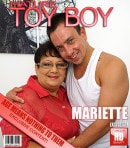 Mariette & Roberto in Married BBW Granny Gets Porked By Younger Toyboy video from MATURE.NL