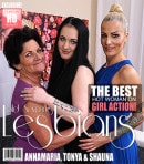 Annamaria & Shauna & Tonya in Young, Old And Older! Kinky Lesbian Threesome! video from MATURE.NL