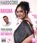 Dom Ully & Raisha E in Chubby Housewife Loves Toying With Her Stepson's Dick video from MATURE.NL