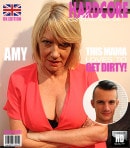 Amy & Sam Bourne in British Housewife Giving Her Toy Boy's Dick A Workout video from MATURE.NL