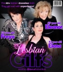 Elana S & Eleanor & Freya in Three Horny Housewives Eat Each Other's Pussies And Asses In Hot Lesbian Threesome video