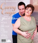 Jelena M & Roberto in Mature BBW Fucking And Sucking Her Young Boyfriend video from MATURE.NL