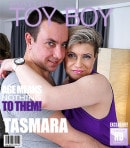 Roberto & Tasmara C in Hairy Cougar Has Hot Hardcore Sex With Her Stud And Gets Her Hairy Pussy Fucked video from MATURE.NL