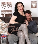 British Mature Lady Sabrina Jade With Huge Natural Tits Gets Fucked By A Big Cock Young Man