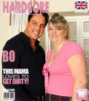 Bo & James in British Chubby Mature Lady Loves Fucking And Sucking Cock video from MATURE.NL