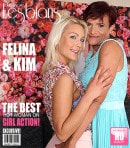 Cecilia Scott & Kim O in Teen Babe Loves Eating Mature Pussy And Ass video from MATURE.NL