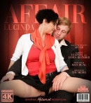 James Blonder & Lucinda in Horny Housewife Doing Her Toyboy video from MATURE.NL