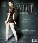 Horny MILF Wanilianna Strips Naked And Fingers Her Trimmed Mature Pussy video from MATURE.NL