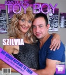 Roberto & Szilvia M in Naughty Housewife Doing Her Toyboy video from MATURE.NL
