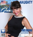 Gina Shows Off Her Sexy Mature Body And Gets Really Wet.