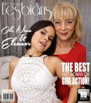 Grandma And A Young Girl With A Real Hairy Pussy Having Passionate Sex!