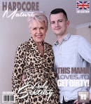 Lady Sextasy Seduces Her Young Toyboy And Enjoys His Hard Cock video from MATURE.NL