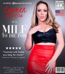 Carmen Valentina in Hot MILF With Beautiful Lingerie And A Great Body video from MATURE.NL