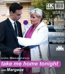 Alessandro Katz & Margaux M in Blonde Mature Lady Gets Fucked By A Young Toyboy She Just Met On The Street from MATURE.NL