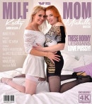 Kathy Anderson And Michelle Russo Are Two Sexy Milfs Hungry For Each Other's Pussies video from MATURE.NL
