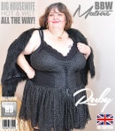 Ruby in Very Big Sexy Mature Lady In Lingerie Getting Naked. video from MATURE.NL