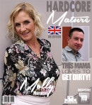 Molly Maracas in Beautiful Horny Grandma Molly Maraces Gets Fucked By A Young Man And She Loves It video from MATURE.NL