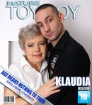 Klaudia D & Wolf in This Granny Loves Cock More Than Candy! video from MATURE.NL