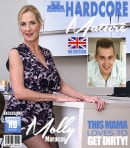 British MILF Molly Maracas Gives Head And Fucks Her Toyboy Hard Before Getting A Facial