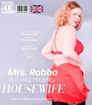 Mrs. Robbo, English Delight! video from MATURE.NL