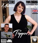 British Amateur MILF Tigger Shows Her Gorgeous Big Natural Boobs And Has Hot Sex With Her Toyboy