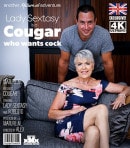 This Beautiful Mature Stepmom Lady Sextasy Is Having Sex With Her Stepson video from MATURE.NL