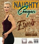 Skinny Mature Lady With A Nice Ass Gets A Facial After She Is Fucked.