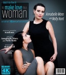 Annabelle And Her Young Friend Nelly Decided To Turn A Hot Date Into A Steamy Night.