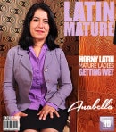 Anabella E in Classy Latin Mature Lady Shows Off Her Sexy Body And Gets Off. video from MATURE.NL