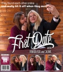 Calina & Renata Fox in Blond MILF And Hot Amateur Teen Go On A Naughty Sex Date video from MATURE.NL