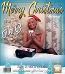 Skinny GILF Ellen B's Solo Masturbation Christmas Special! video from MATURE.NL