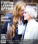 Angelica & Irenka in Two Horny Mature Lesbians Make Each Other Come Hard. video from MATURE.NL