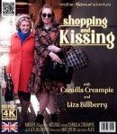 Camilla C. Having A Lesbian Sexdate With Young Woman.