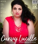 Curvy Mature Lucille Is Getting Very Naughty