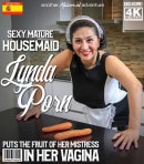 Linda Porn in Sexy Mature Housemaid Masturbate In The House Of Her Boss! video from MATURE.NL