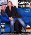 Bodo & Maria in Naughty German Grandma Is In For A Hard Younger Cock video from MATURE.NL