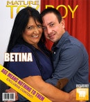 Betina K & Roberto in Naughty Mature BBW Fucking And Sucking Hard And Long video from MATURE.NL