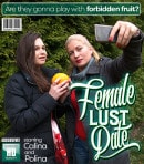 Calina & Polina in Hot Blonde MILF Having A Sex Date With A 18 Year Old Unshaved Teeny video from MATURE.NL